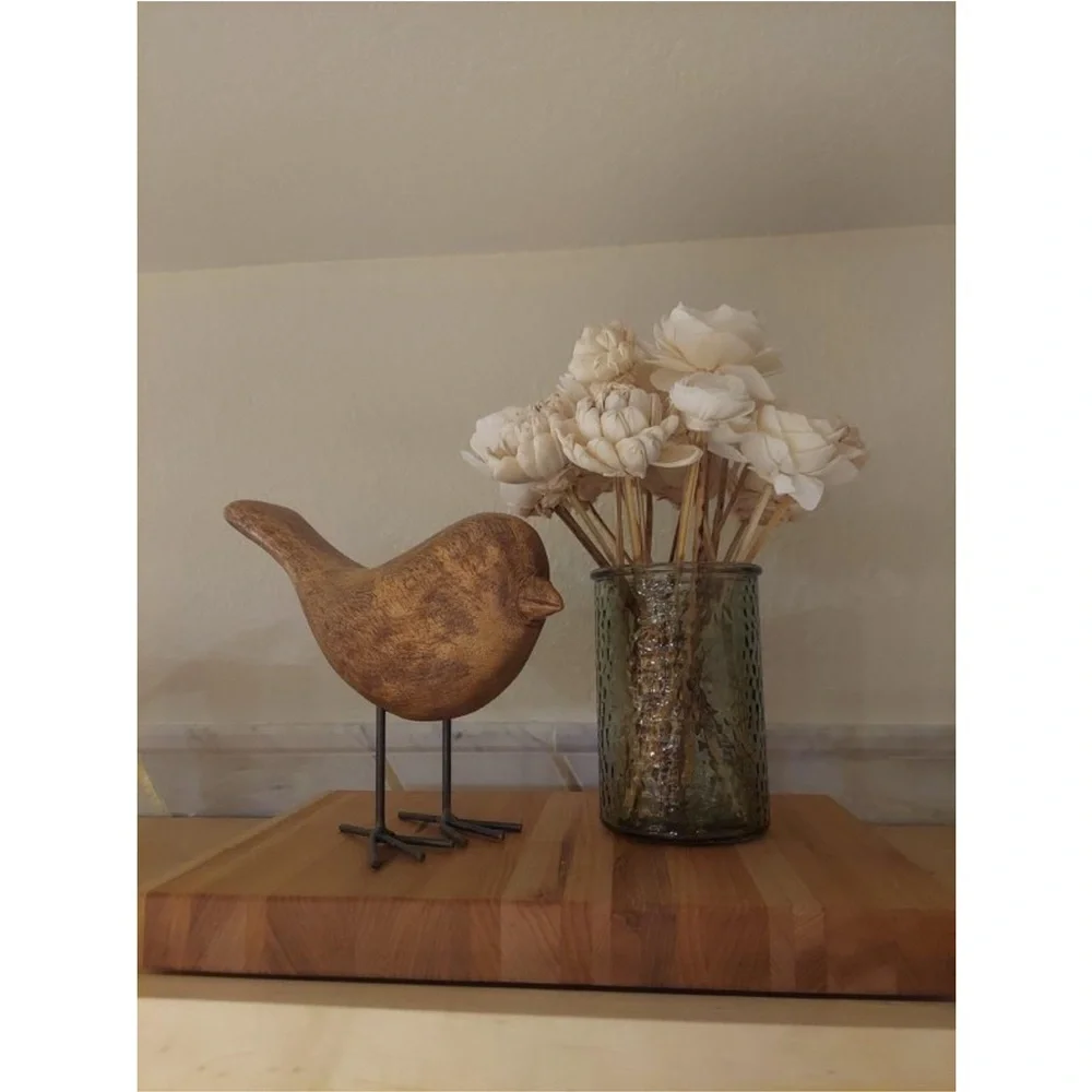 Curled Wood Flower Stem Bundle - Hearth & Hand™ with Magnolia